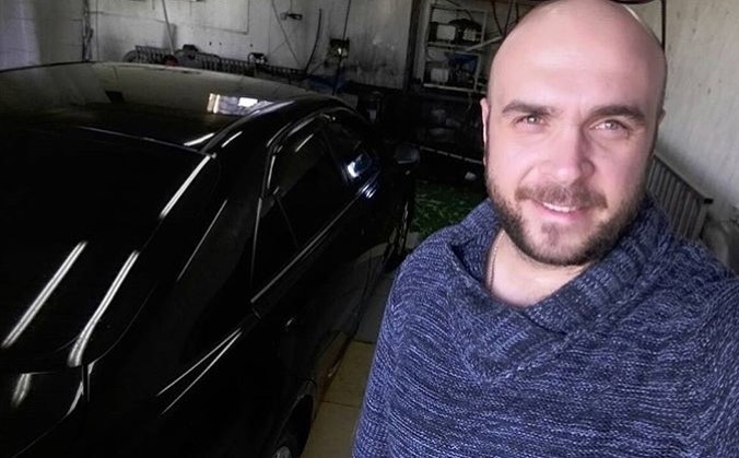 10 ноября Глеб похвастался новеньким авто, а через месяц стал виновником ДТП ​Фото: «Инстаграм» 