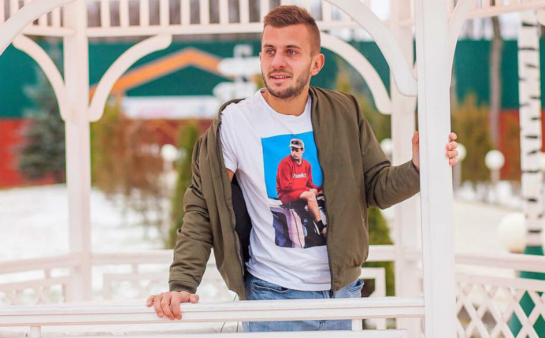Виталий Малышев смотрит в светлое будущее Фото: «Инстаграм» 