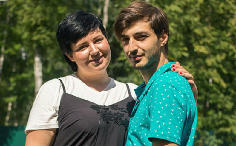 Саша Черно и Иосиф Оганесян Фото: Соцсети