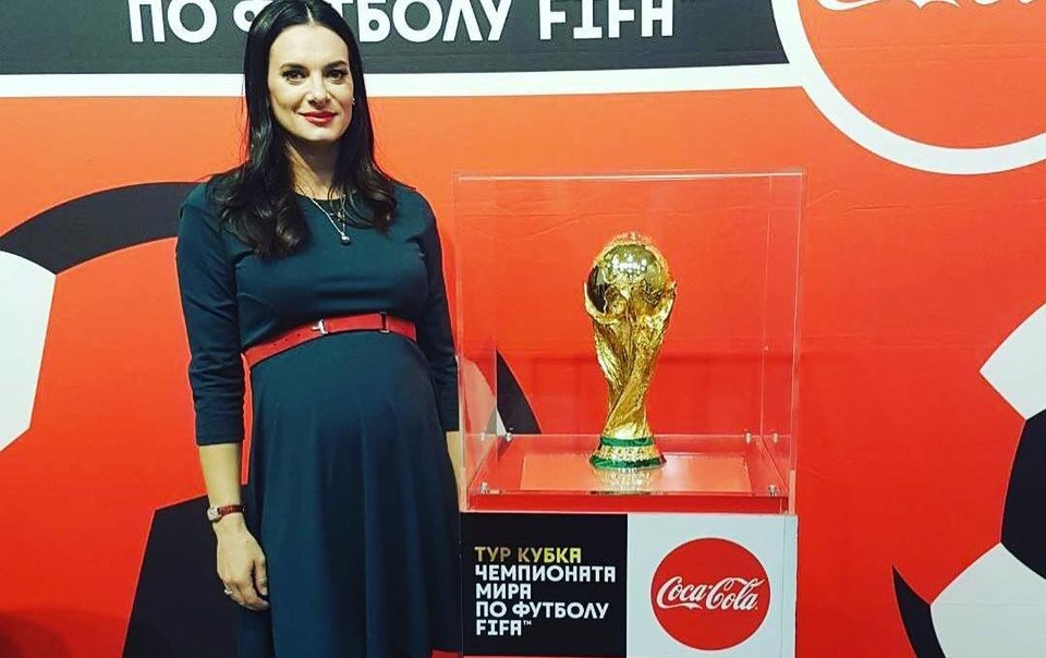 Елена Исинбаева Фото: «Инстаграм»