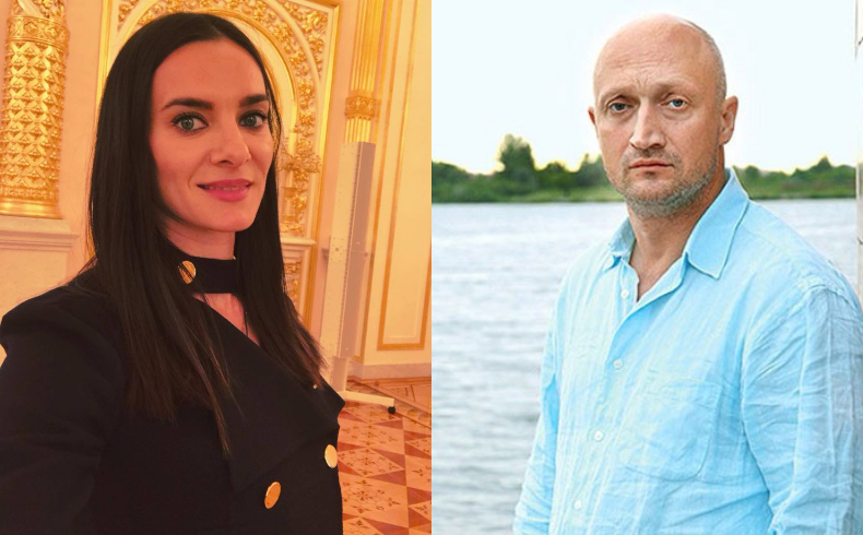 Елена Исинбаева и Гоша Куценко Фото: «Инстаграм»