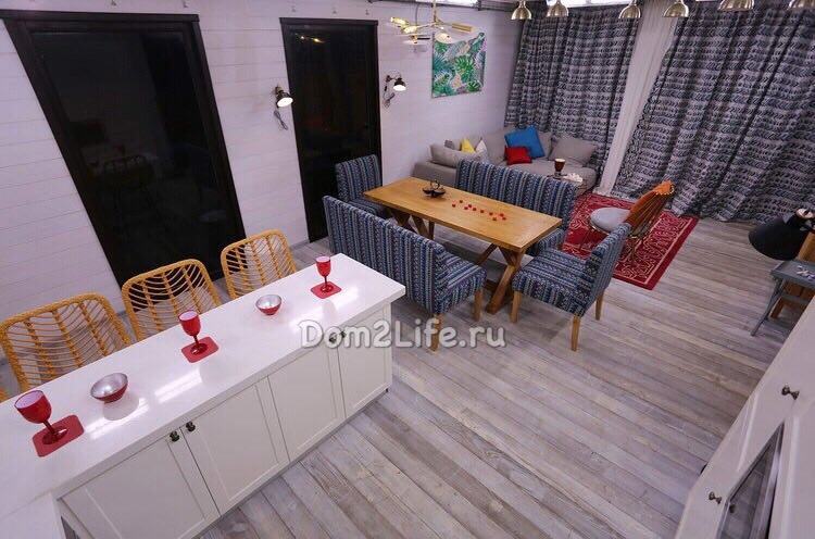 Dom2Life.ru впервые публикует фото площадки на Острове.