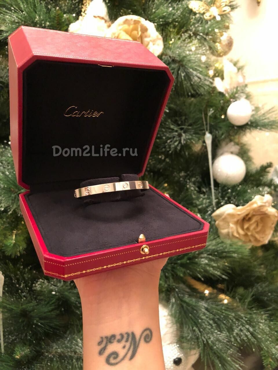 Бойфренд подарил Катета бриллиантовый браслет Фото: Архив сайта Dom2Life.ru