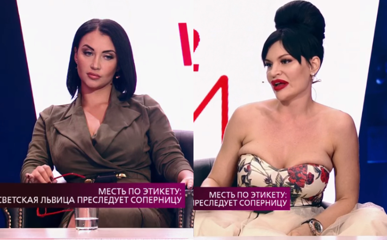 Виктория Берникова и Элина Ромасенко Фото: Кадр программы