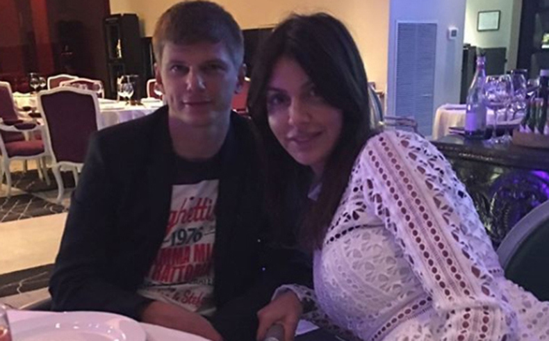 Андрей и Алиса Аршавины ​Фото:&nbsp;«Инстаграм»  