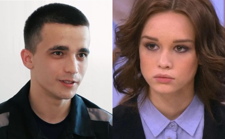 Сергей Семенов и Диана Шурыгина Фото: Кадр программы