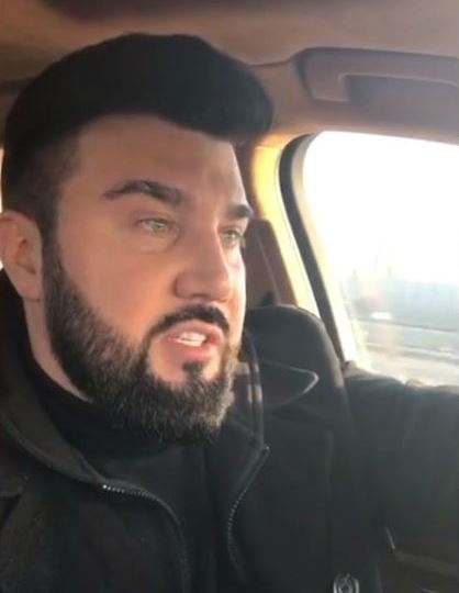 Александр уверяет, что полгода состоит в отношениях с супругой актера Фото: Соцсети