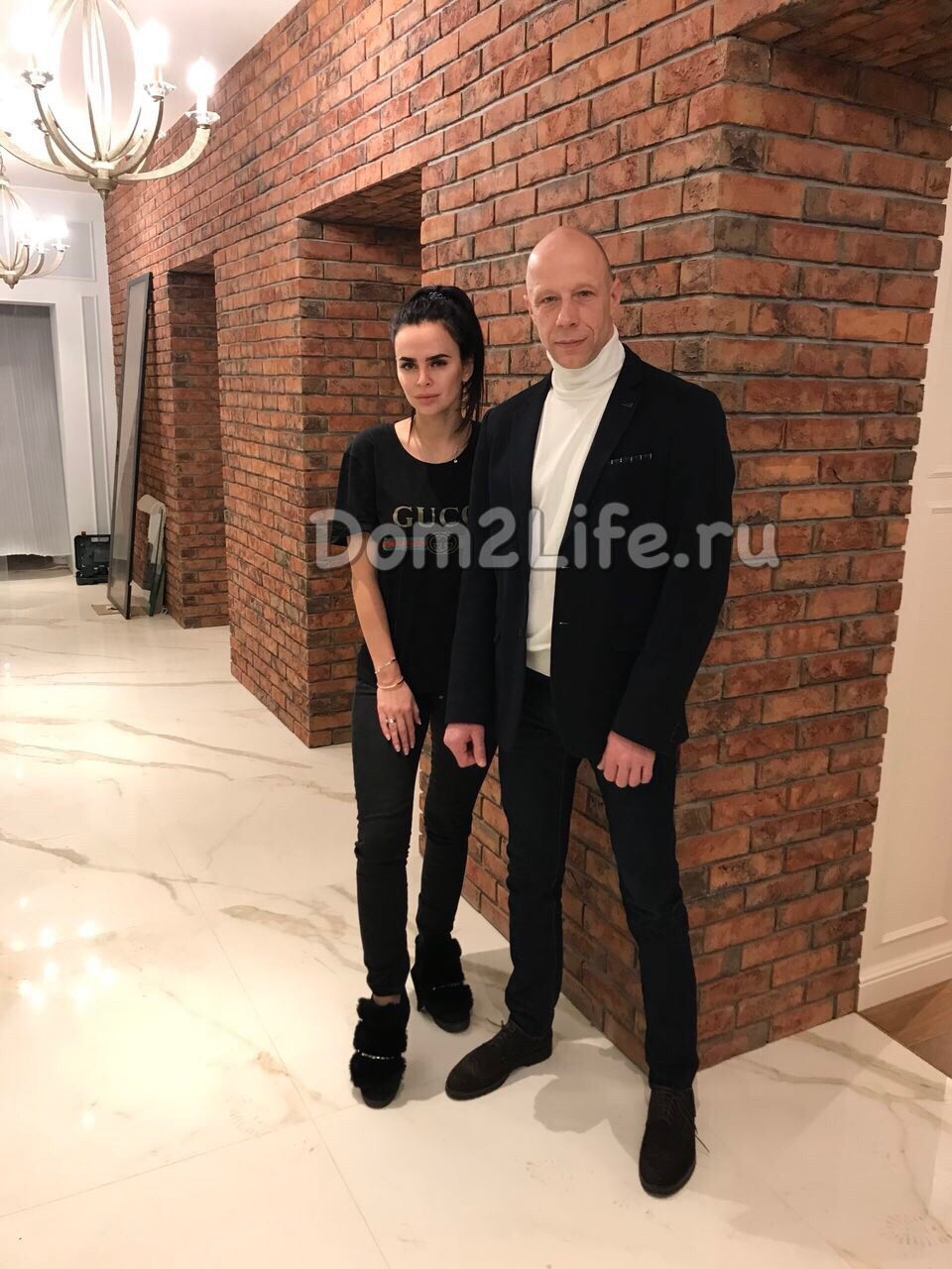 Виктория Романец и Владислав Пахомов Фото: Дарья Дунаева