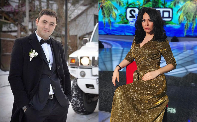 Александр Гобозов и Екатерина Зиновьева Фото: «Инстаграм»