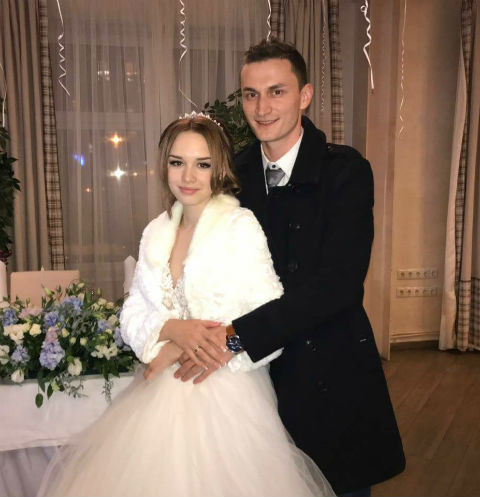 Диана и Андрей поженились в 2017 году Фото: Соцсети