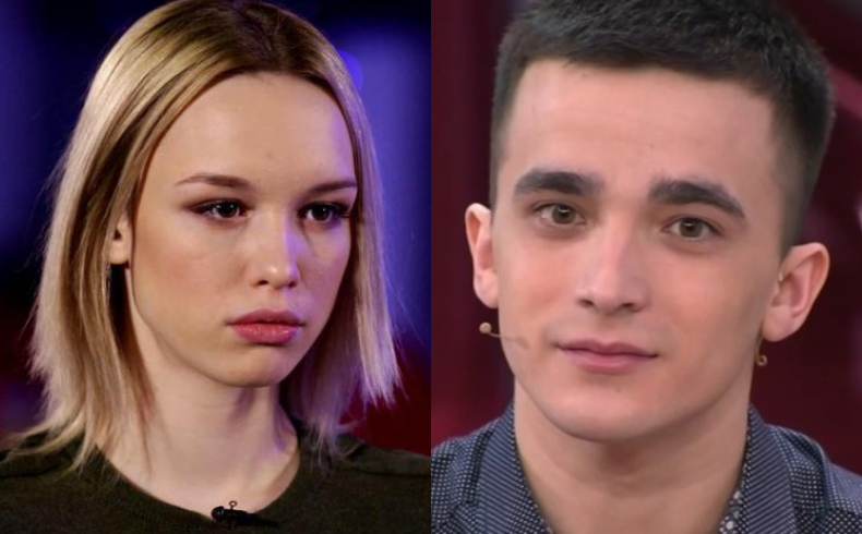 Диана Шурыгина и Сергей Семенов Фото: Кадр программы