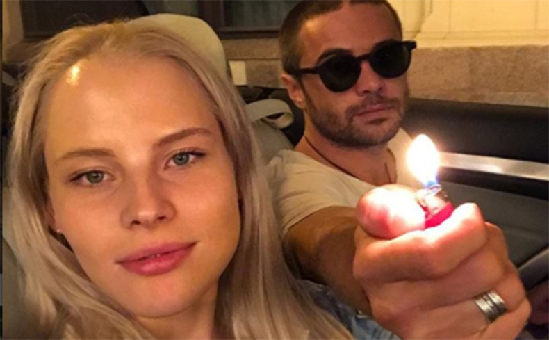 Екатерина Никулина и Илья Глинников Фото: «Инстаграм»