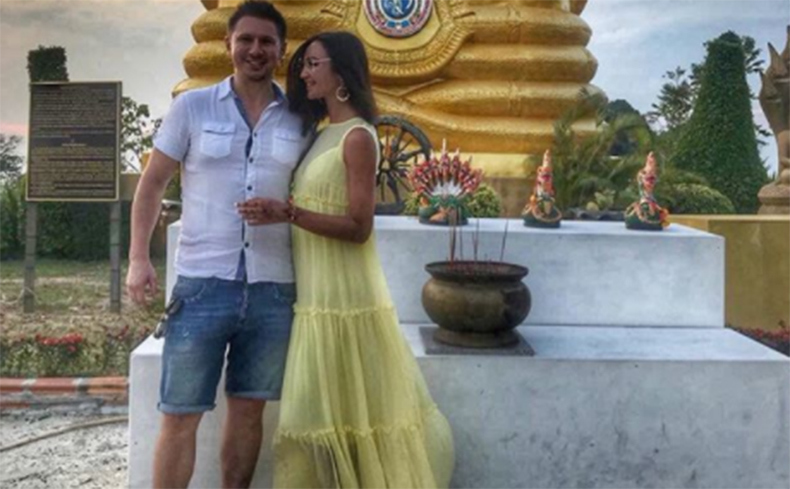 Тимур Батрутдинов и Ольга Бузова у статуи Большого Будды на Пхукете Фото: «Инстаграм»
