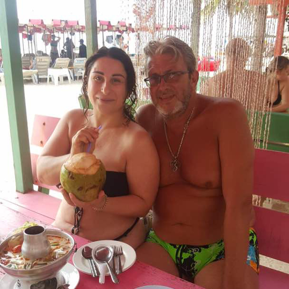 Марина Тристановна и Александр Фото: «Инстаграм»