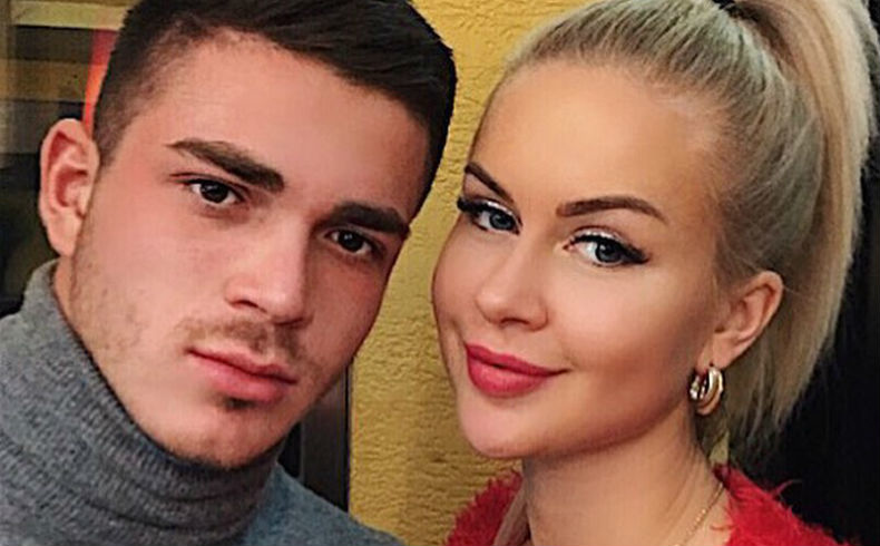 Рома Капаклы и Марина Африкантова Фото: «Инстаграм»