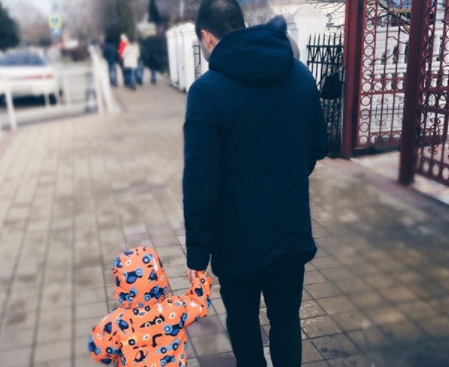 Два любимых мужчины Елены Степуниной — сын и муж Фото: «Инстаграм»