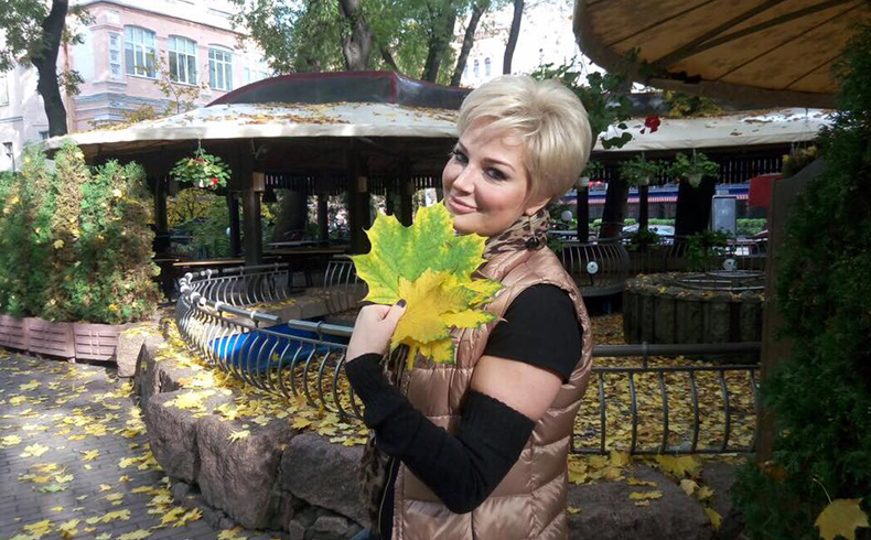Мария Максакова Фото: «Фейсбук»