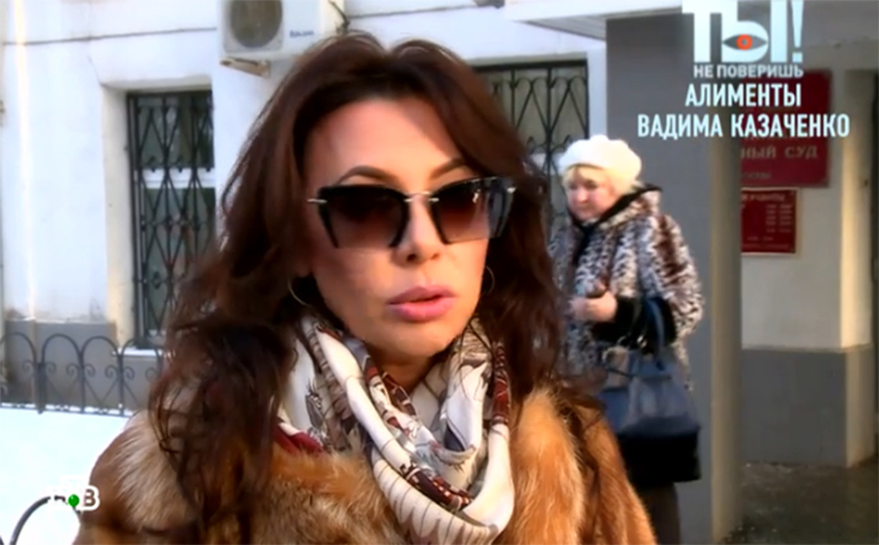 Ирина Аманти намерена потратить круглую сумму на восстановление Вадима Казаченко Фото: Кадр передачи