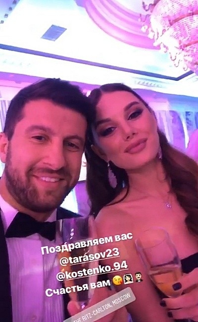 Супруги потратили несколько миллионов на пышное торжество.