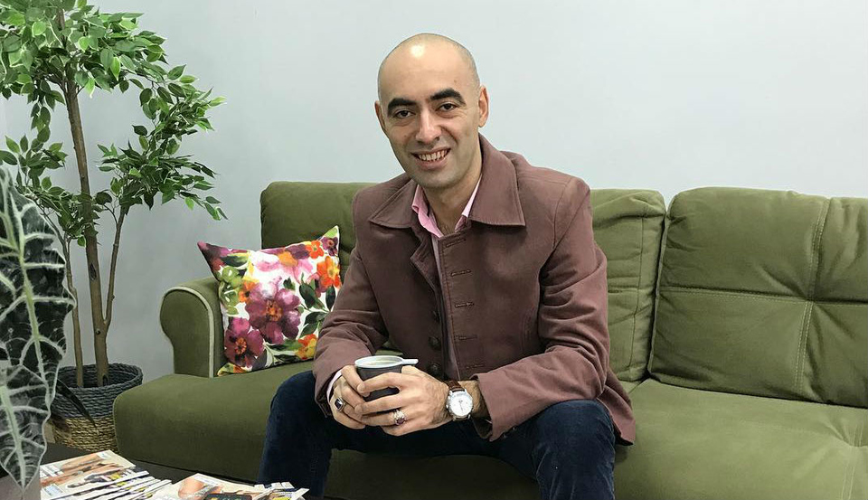 Звезда «Битвы экстрасенсов» Зираддин Рзаев Фото: «Инстаграм»