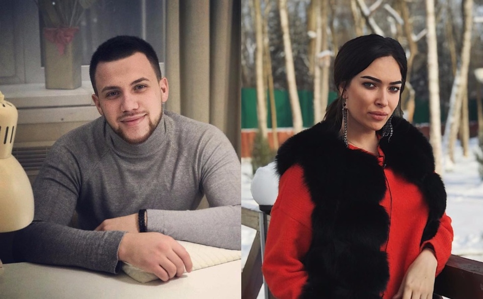 Дима Талыбов и Катя Зиновьева Фото: «Инстаграм»