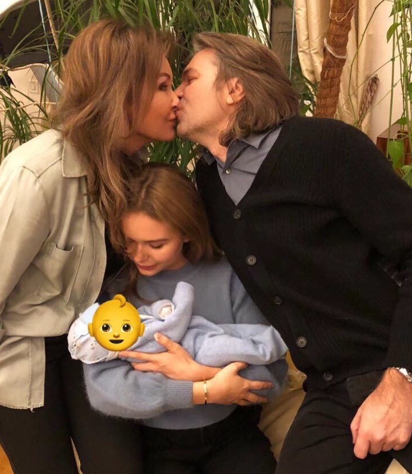 Дмитрий Маликов и его супруга Елена стали родителями 26 января Фото: «Инстаграм»