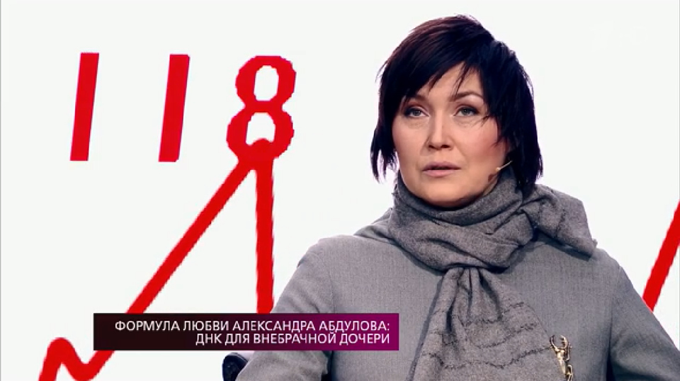 Дочь Штейнман не является ребенком Абдулова Фото: Кадр программы
