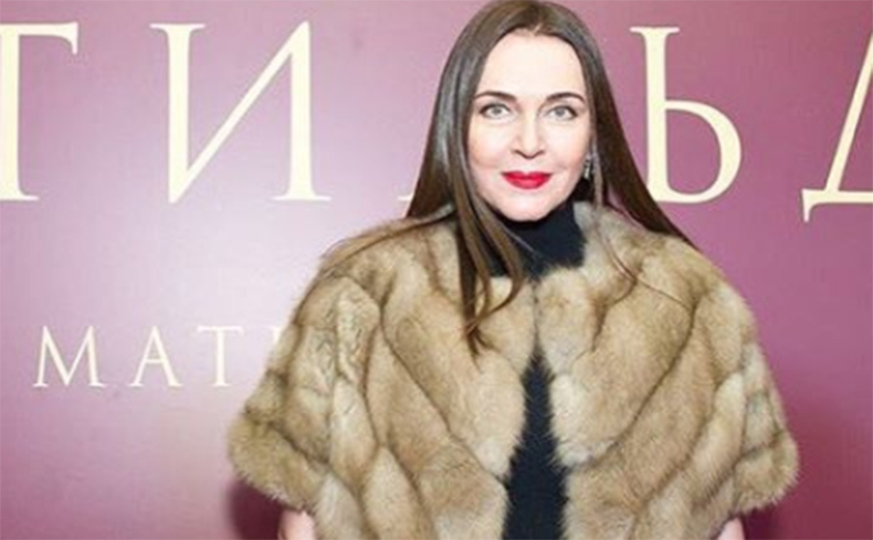 Татьяна Лютаева сообщила о кончине подруги в своем микроблоге Фото: «Инстаграм»