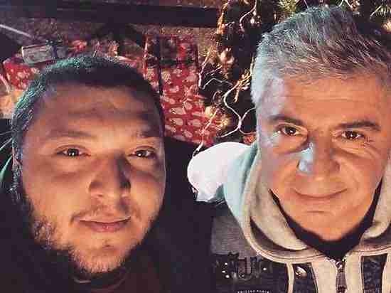 Георгий Габедава со своим крестным Сосо Павлиашвили Фото: Соцсети 