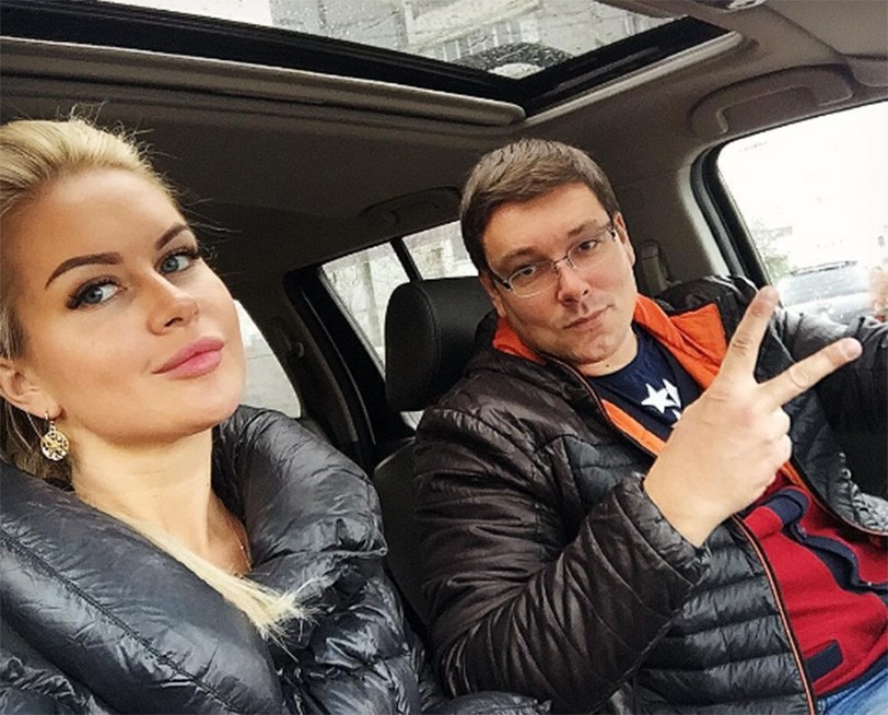 Марина Африкантова и Андрей Чуев ​Фото: «Инстаграм»  