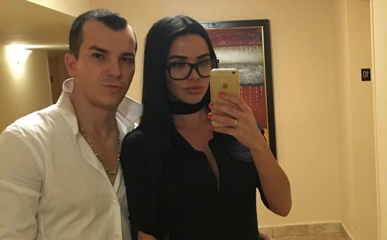 Алессандро Матераццо и Светлана Давыдова Фото: «Инстаграм»