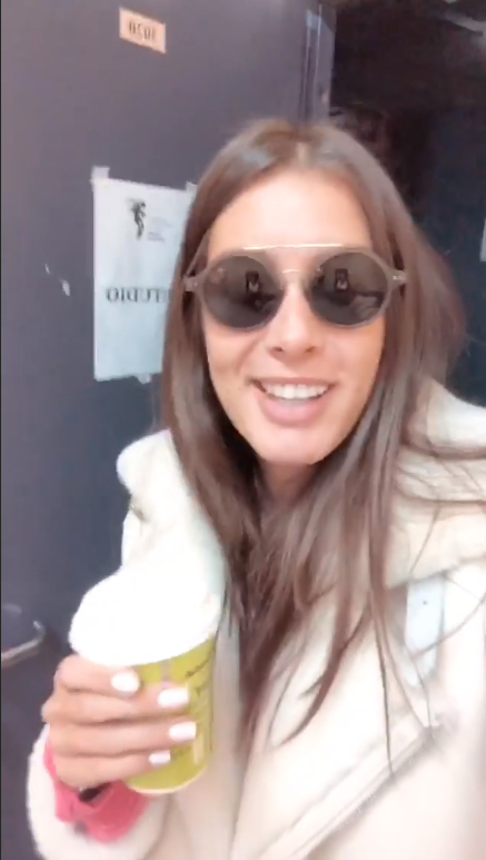 Кэти в этот е день опубликовала видео в такой же одежде, как на фото Гуфа Фото: «Инстаграм»