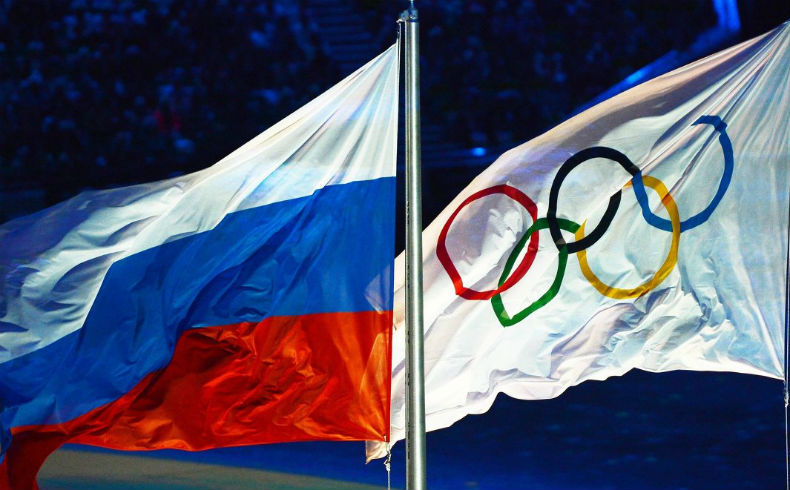 Россиянам разрешат выступить под наиональным флагом Фото: Соцсети