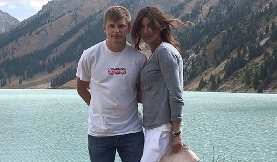Андрей и Алиса Аршавины Фото: Соцсети