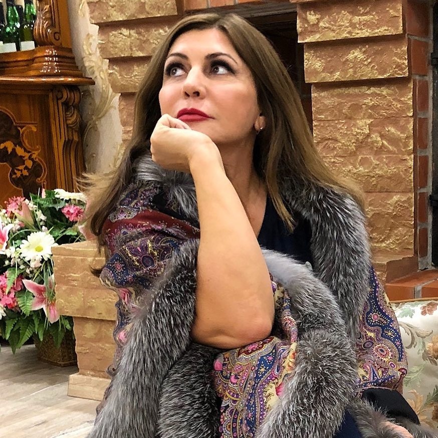 Ирина Агибалова желает счастья телебабушке Фото: «Инстаграм»