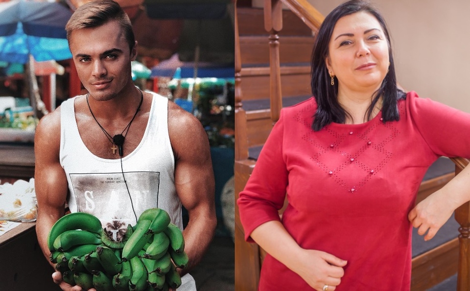 Леша Купин и Ирина Михайловна Донцова Фото: «Инстаграм»
