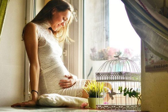 Мария Круглыхина больше не скрывает, что носит под сердцем малыша ​Фото: «Инстаграм»  
