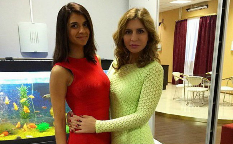 Алиана Устиненко и Ирина Агибалова Фото: Соцсети
