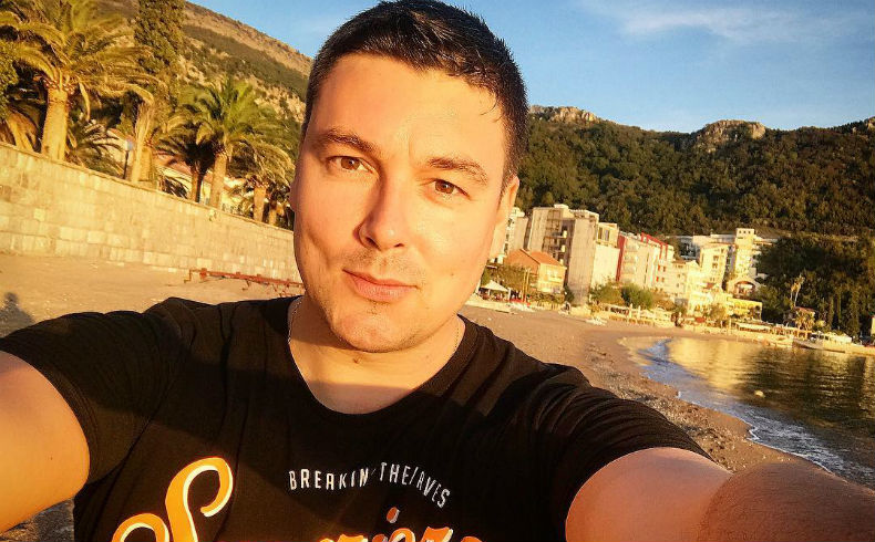 Андрей Чуев Фото: «Инстаграм»