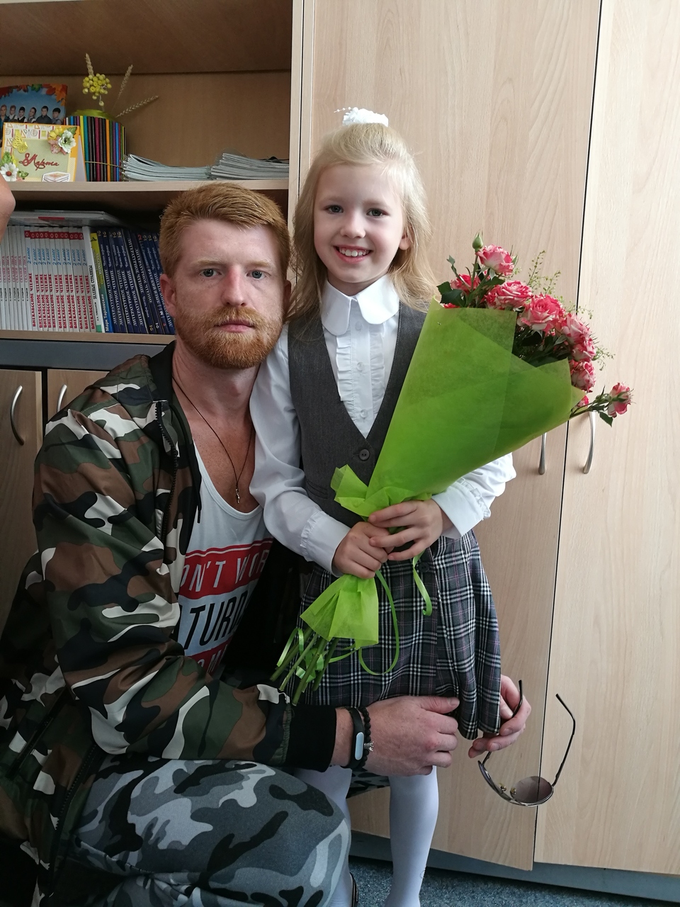 У Дмитрия есть дочь от первого брака Фото: Соцсети