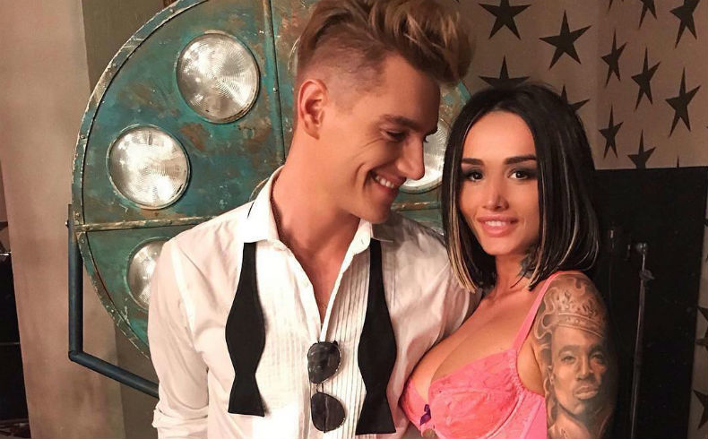 Алексей Воробьев и Марина Мексика Фото: «Инстаграм»