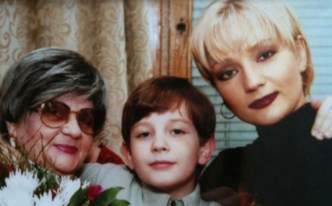Татьяна Буланова с мамой и старшим сыном Сашей, 2003 год Фото: «Инстаграм»