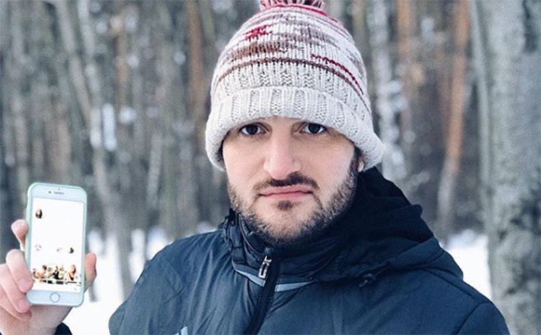 Алексей Самсонов Фото: «Инстаграм»