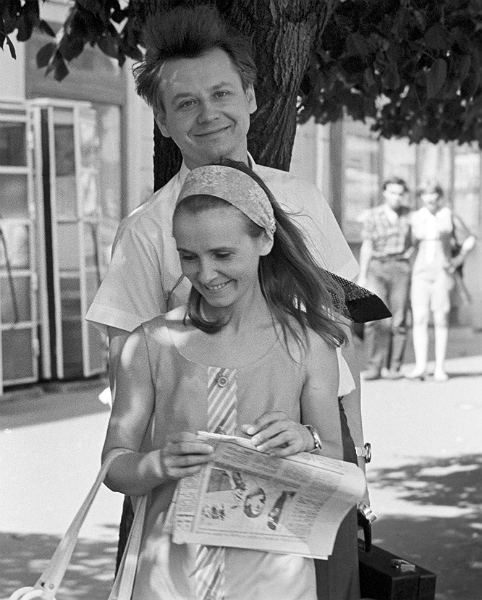 Олег Табаков и Людмила Крылова познакомились на съемках кинофильма Фото: Соцсети