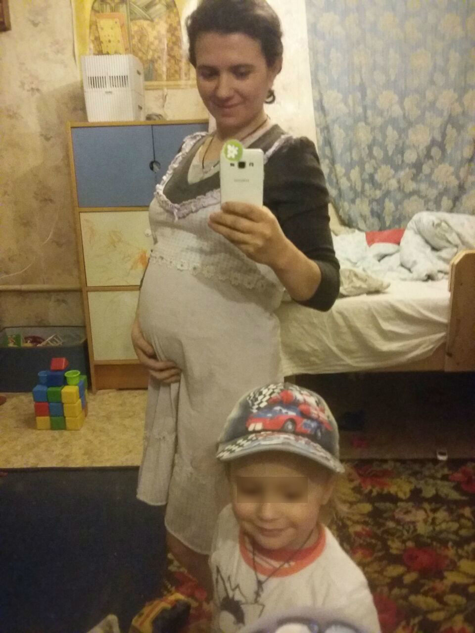 Галина уверяет, что Вальтер ее избивал ​Фото: «Инстаграм» 
