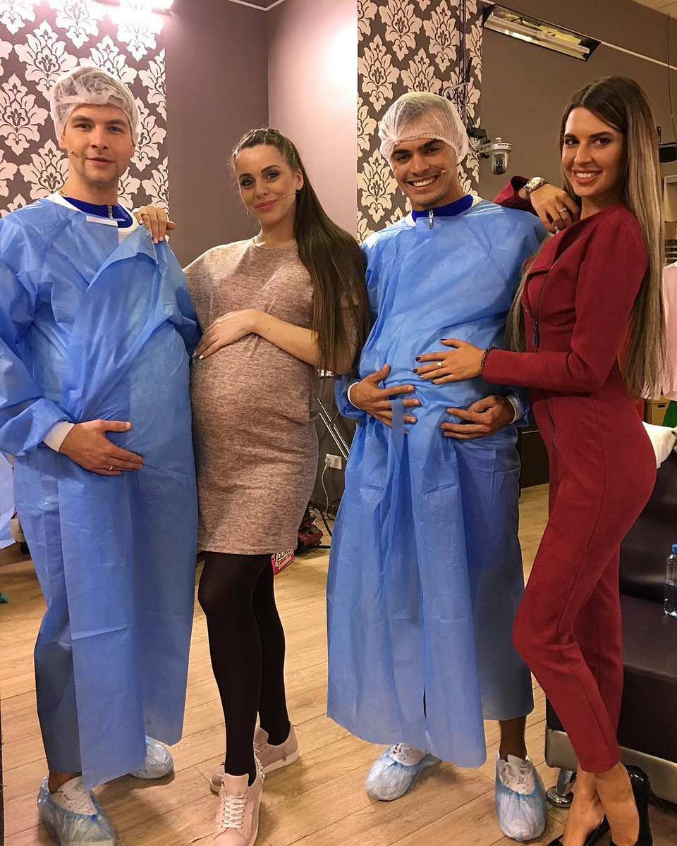 Участница «ДОМа-2» стала мамой. 