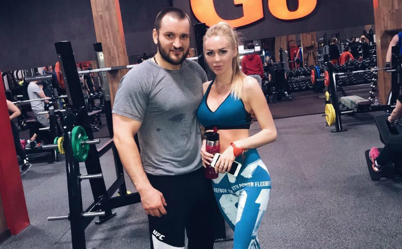 Алексей Самсонов и Юлия Щаулина Фото: «Инстаграм»