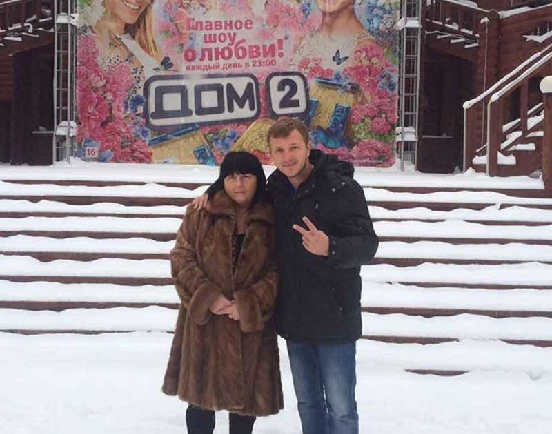 Илья Яббаров с мамой Людмилой Михайловной Фото: Соцсети