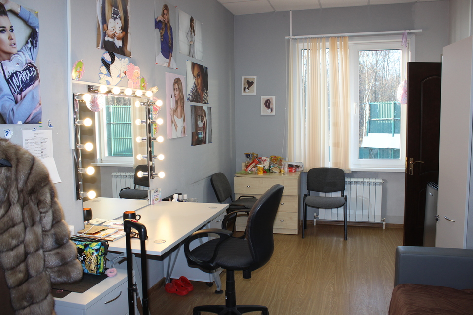 В гримерной ведущей есть все необходимое ​Фото: Наталия Резникова 