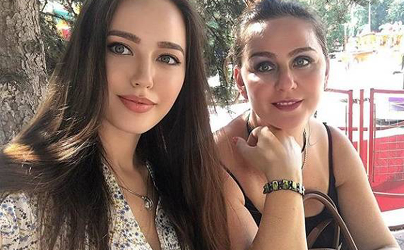 Анастасия Костенко и ее мама Виктория Щербакова Фото: «Инстаграм»